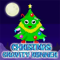 Christmas Gravity Runner Game