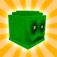Minecraft Slime Sokoban