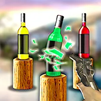 Pistol and Bottles Game