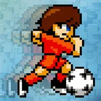 Pixel Soccer Game