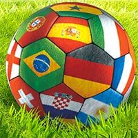 World Cup Keep Up Game